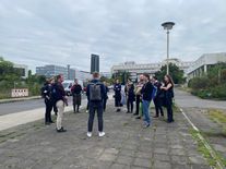 [Translate to english:] Führung zur Robotron Kantine